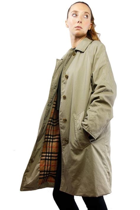 vintage burberry dress shirt|vintage burberry coats women's.